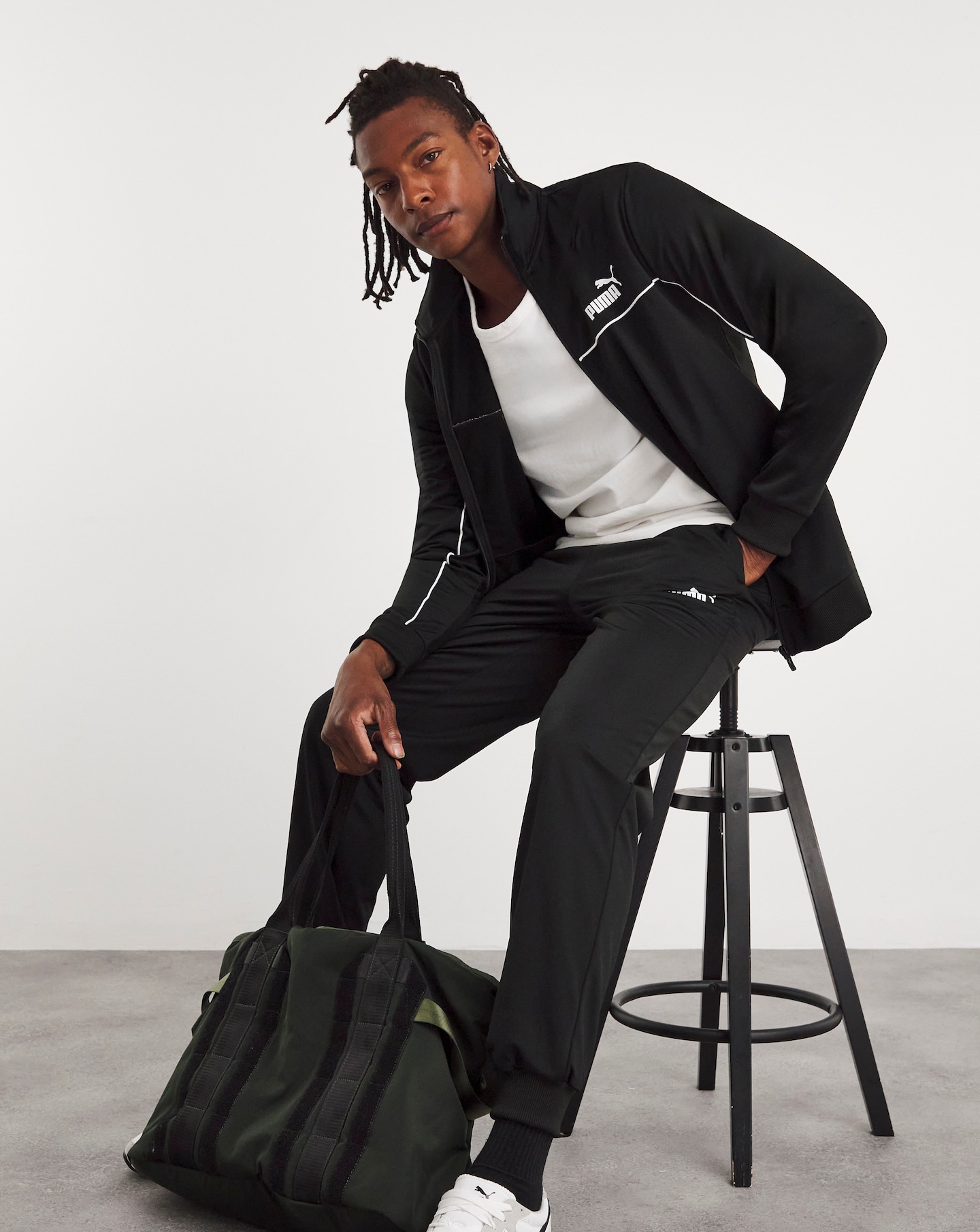 Puma poly tracksuit hotsell
