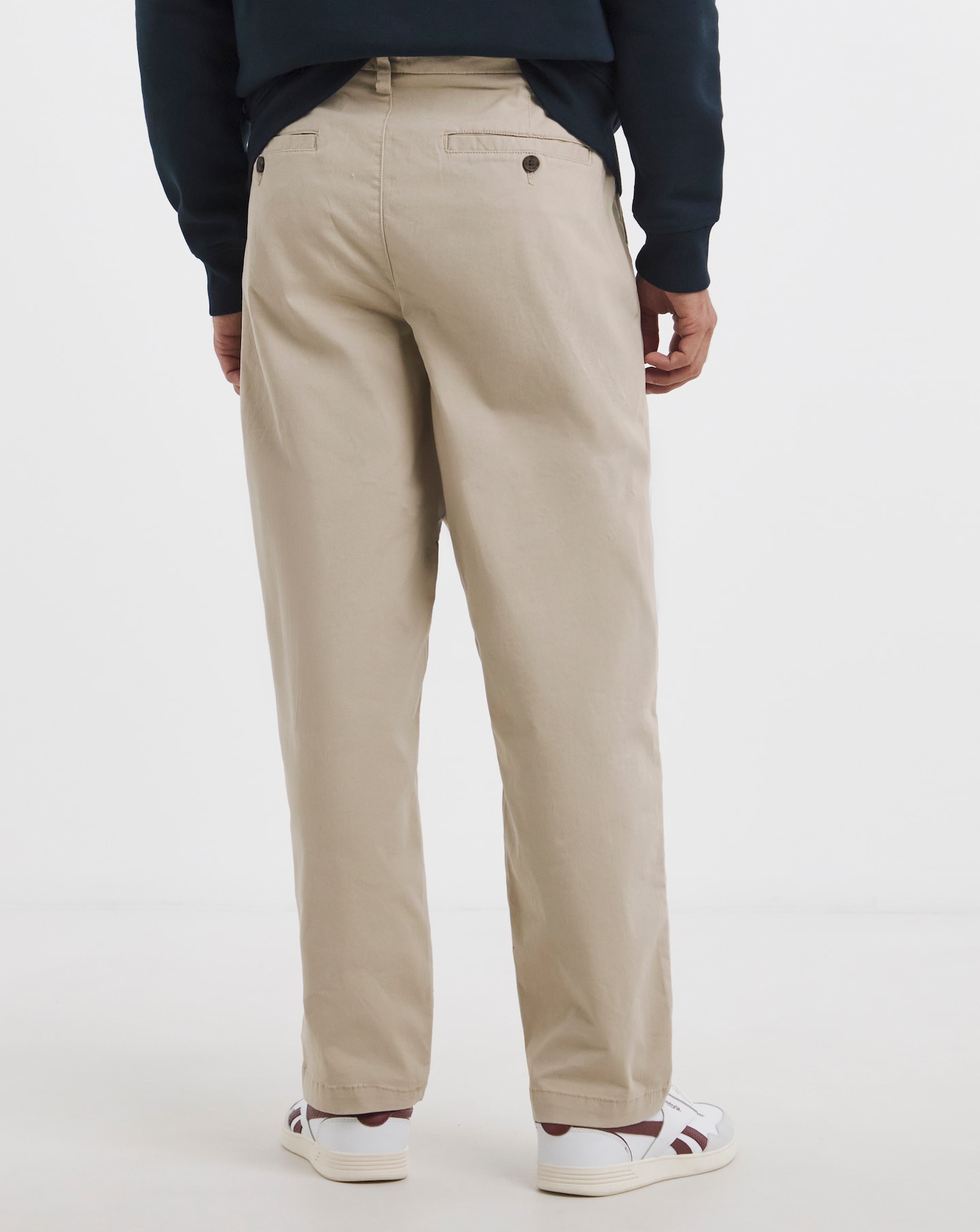 Pleat Front Loose Tapered Fit Chino | Jacamo