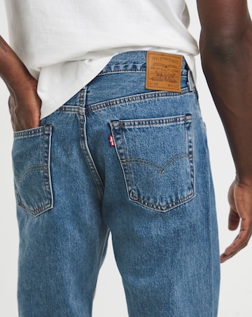 Levi's 555 Relaxed Straight Jean - Medium Indigo