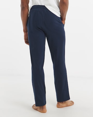 2 Pack Open Hem Lounge Joggers- Grey/Navy