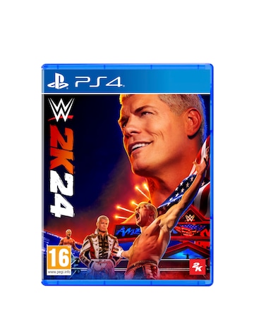 WWE 2K24 Standard Edition (PS4)