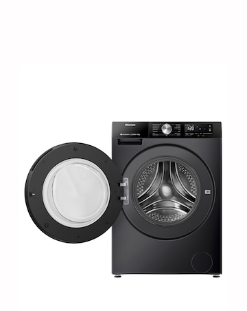 Hisense 3S Series WF3S8043BB3 WiFi-enabled 8kg 1400 Spin Washing Machine - Black