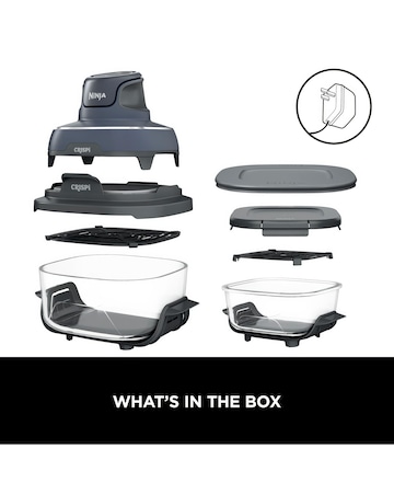 Ninja Crispi 4-in-1 Portable Air Fryer - Cyber Space