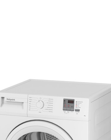 Hotpoint C HD C82 WWGD UK Condenser Tumble Dryer 8kg White + Install