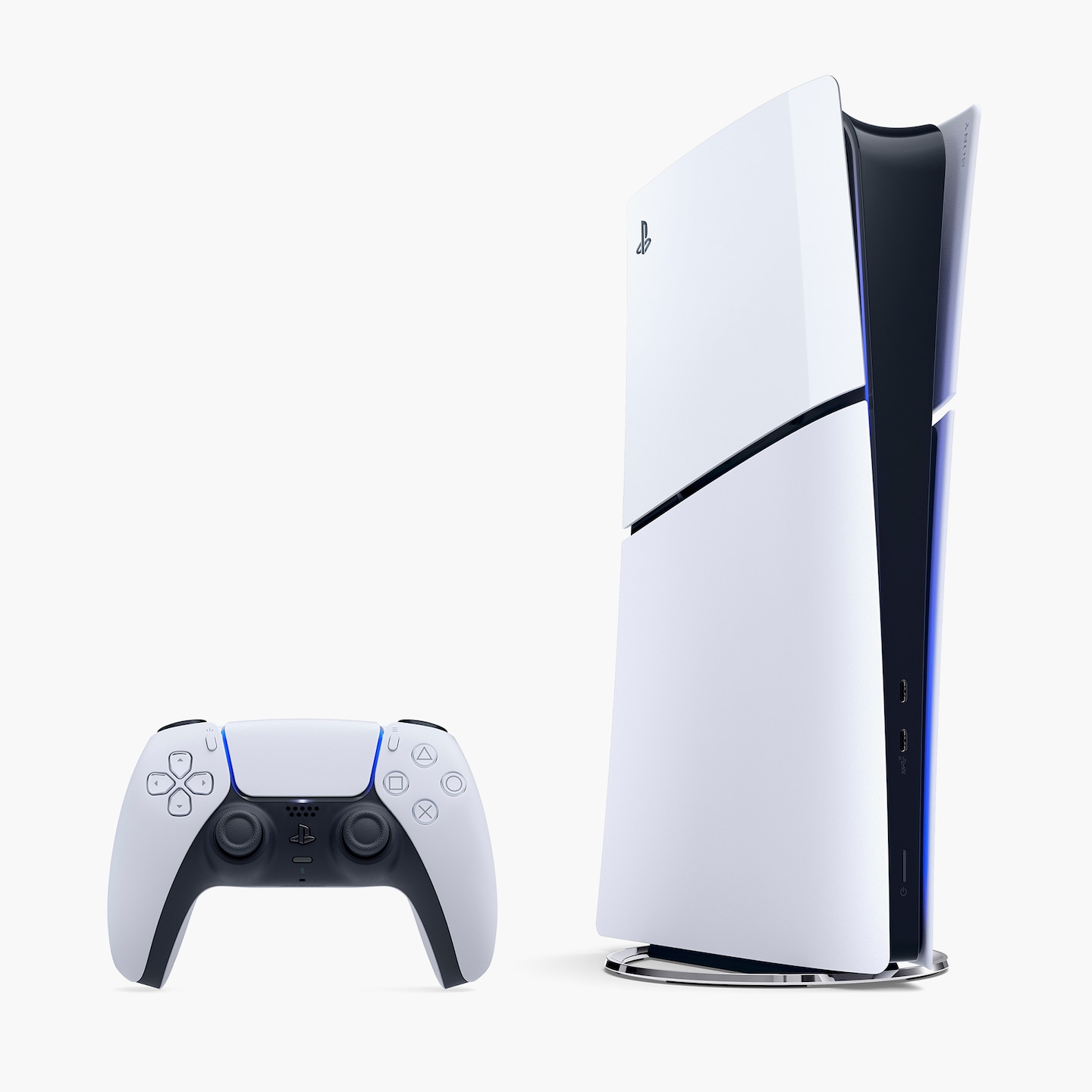 PlayStation 5 pictured