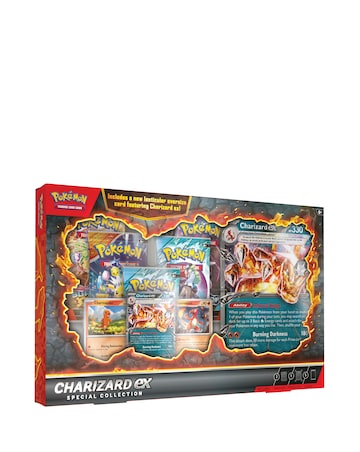 Pokemon TCG: Charizard ex Special Collection