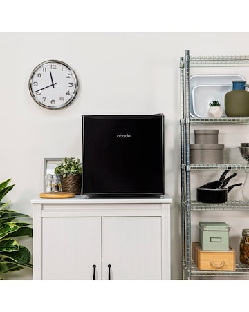 Abode ATTFZ0E1B Table Top Freezer - Black