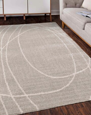 Halo Squiggle Rug
