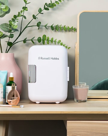 Russell Hobbs RH4CLR1001 Mini Cooler 4L - White