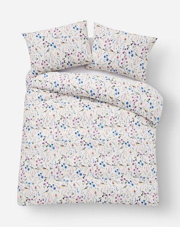 Eliza Floral Bird Duvet Cover Set