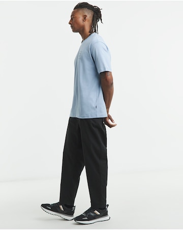 BOSS Short Sleeve Relaxed Fit Graphic T-Shirt - Blue