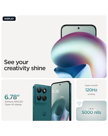 Motorola Moto G77 128GB - Shaded Spruce