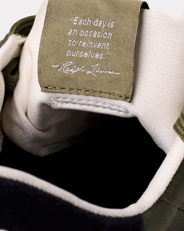 Polo Ralph Lauren Trainer 89 Sneaker - Olive