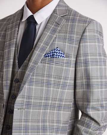 Check Regular Fit Suit Jacket