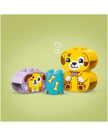 LEGO DUPLO Shape Sorter: Puppy House