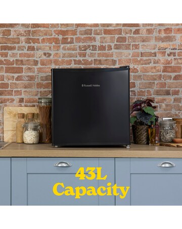 Russell Hobbs RHTTF0E1B 43l Table Top Fridge - Black