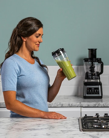 Ninja 3-in-1 Food Processor with Auto-iQ BN800UK