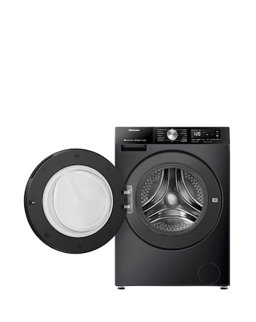 Hisense 3S Series WD3S104BB3 WiFi-enabled 10kg Washer Dryer - Black
