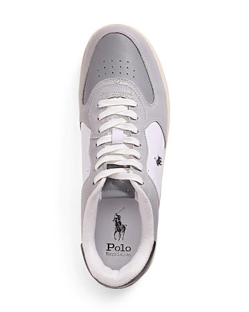 Polo Ralph Lauren Masters Court Trainer - Grey