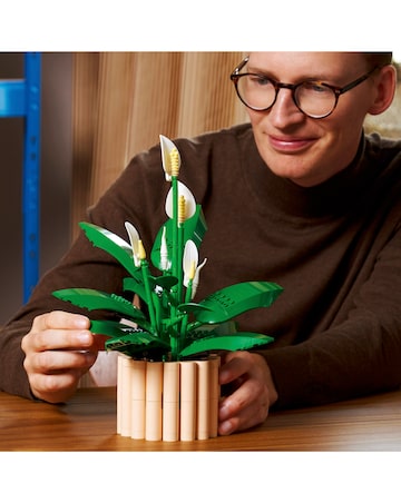 LEGO Botanicals Peace Lily 11504