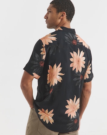 Joe Browns Larger Than Life Floral Shirt Long Length