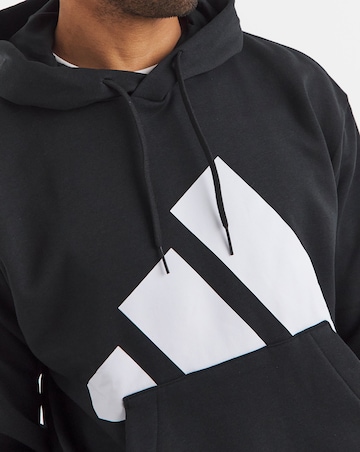 adidas Big Logo Fleece Hoodie