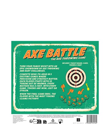 Axe Battle Game