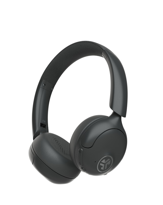 JLab Go Lux ANC On-Ear Headphones - Graphite
