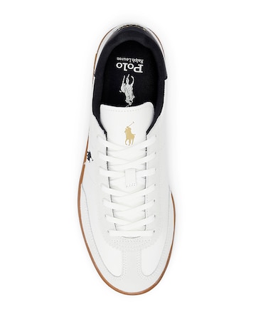 Polo Ralph Lauren Bedford Trainer - White/Black