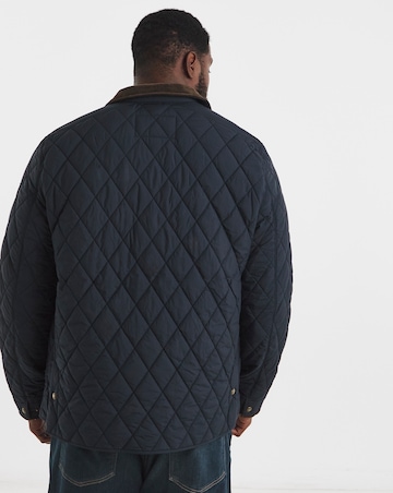 Polo Ralph Lauren Navy Beaton Quilted Jacket