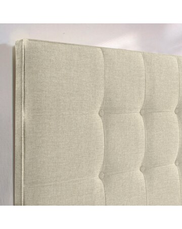 Airsprung Blyth Buttoned Fabric Headboard