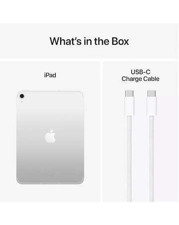 Apple iPad (2025) 11inch Wi-Fi + Cellular 128GB - Silver