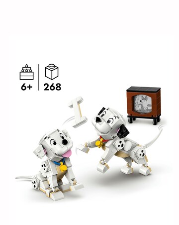 LEGO Disney Lucky & Penny 101 Dalmatians Puppies