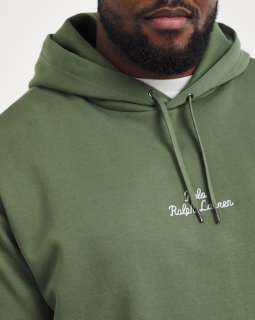 Polo Ralph Lauren Chain Stitched Logo Hoodie