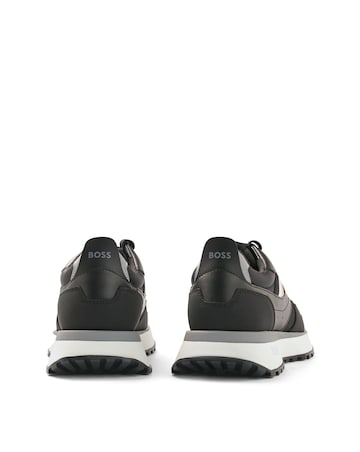 BOSS Jonah Runner Trainer - Black