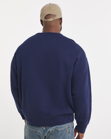 Polo Ralph Lauren Graphic Crew Neck Sweatshirt - Navy
