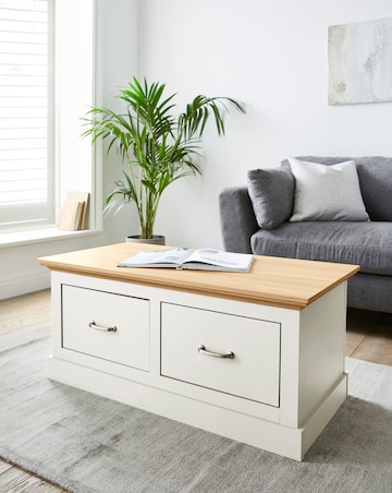 Julipa Ashford Storage Coffee Table