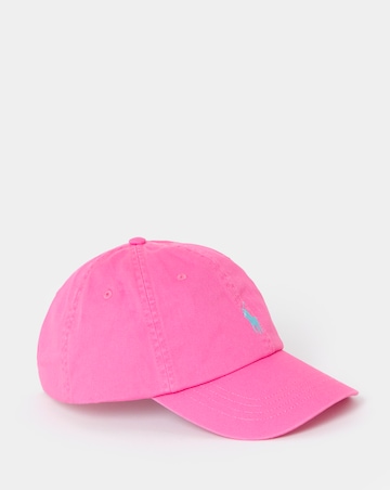 Polo Ralph Lauren Cotton Cap - Bright Pink