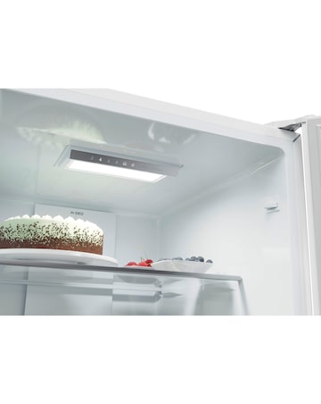 Haier Series 3 HTR3518ENMWK 185cm High 60/40 Fridge Freezer - White