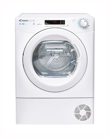 Candy Smart Pro CSOEC10DE Wifi Connected 10kg Condenser Tumble Dryer - White