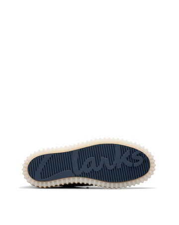Clarks Torhill Lo Shoes - Navy
