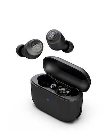 JLab GO Air Pop True Wireless Earbuds - Black