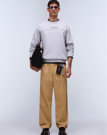 Napapijri Umbra Sweatshirt - Light Grey