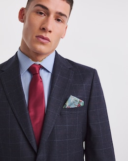William Hunt Flannel Suit Jacket Short