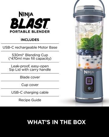 Ninja Blast Cordless Power Blender BC151UKNV