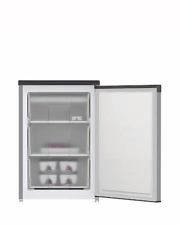 Hotpoint H55Z1 112X UK Under Counter Larder Freezer - Silver