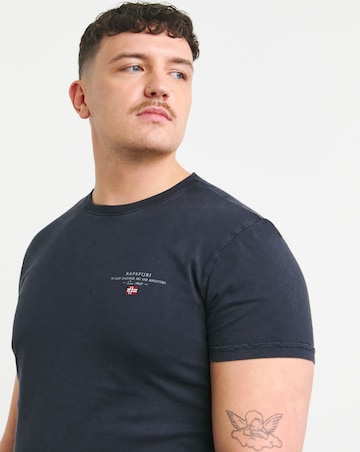 Napapijri Salis Embroidered Logo T-shirt