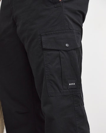 BOSS Cargo Black Trouser
