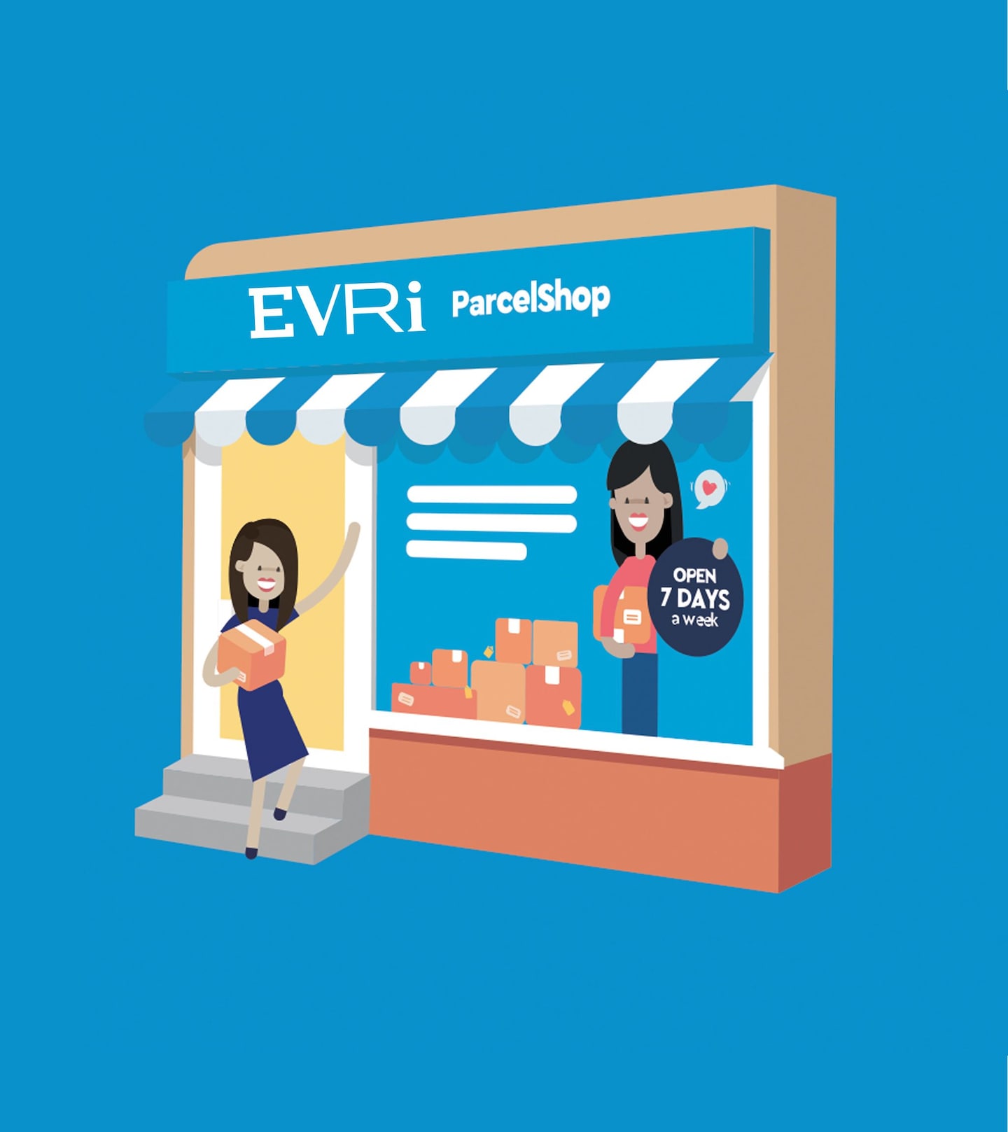 Evri Parcelshop