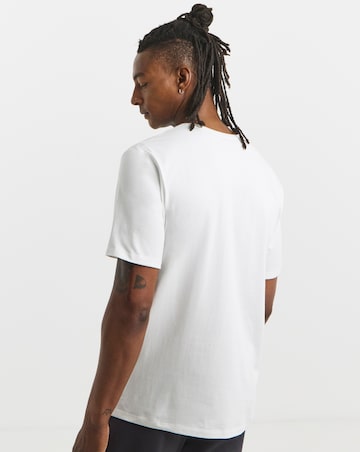 BOSS Mix and Match Crew White Neck T-Shirt